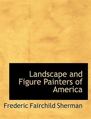 Front cover_Landscape And Figure Painters Of America