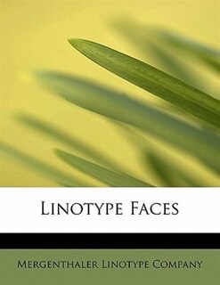 Front cover_Linotype Faces