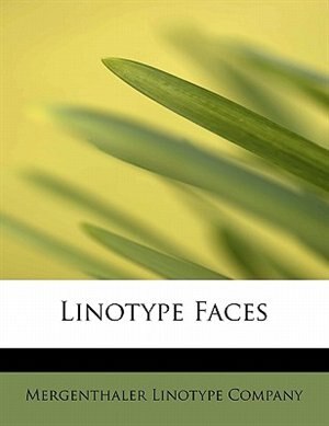 Front cover_Linotype Faces