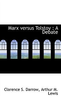 Couverture_Marx Versus Tolstoy