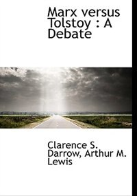 Front cover_Marx Versus Tolstoy