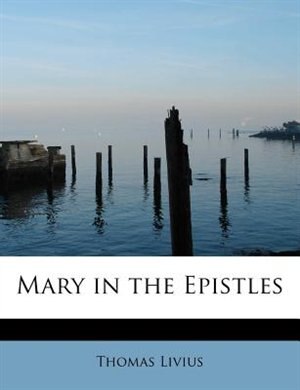 Couverture_Mary In The Epistles