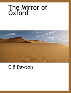 Couverture_The Mirror Of Oxford