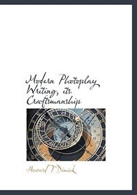 Couverture_Modern Photoplay Writing, Its Craftsmanship
