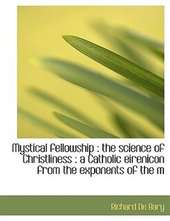 Front cover_Mystical Fellowship