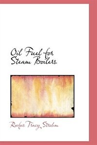 Couverture_Oil Fuel For Steam Boilers