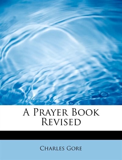 Couverture_A Prayer Book Revised