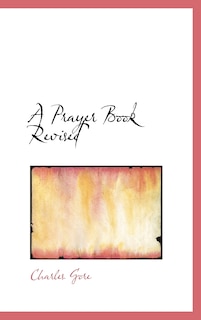 Couverture_A Prayer Book Revised