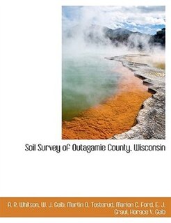Front cover_Soil Survey Of Outagamie County, Wisconsin