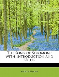 Front cover_The Song Of Solomon