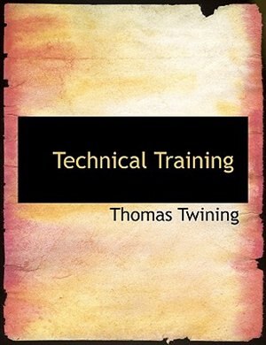 Couverture_Technical Training