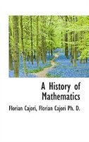 A History Of Mathematics