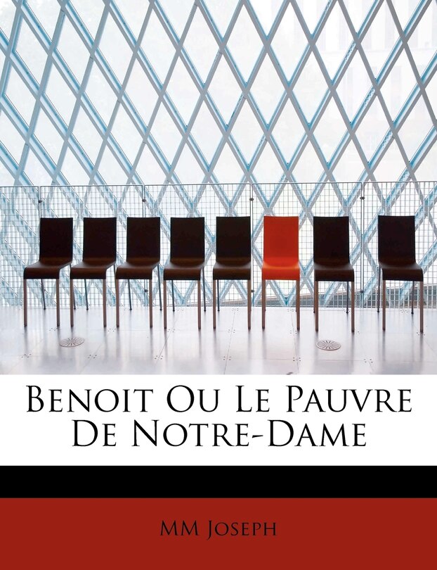 Front cover_Benoit Ou Le Pauvre De Notre-dame
