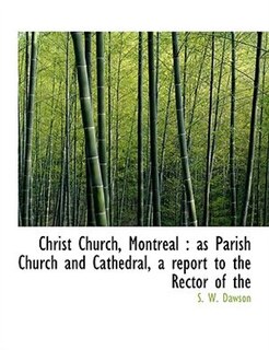 Couverture_Christ Church, Montreal