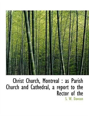 Couverture_Christ Church, Montreal