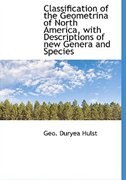 Front cover_Classification Of The Geometrina Of North America, With Descriptions Of New Genera And Species
