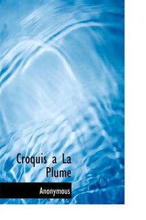 Front cover_Croquis A La Plume