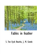 Front cover_Fables In Feather