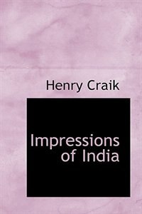 Front cover_Impressions Of India
