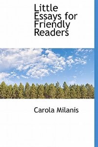 Front cover_Little Essays For Friendly Readers