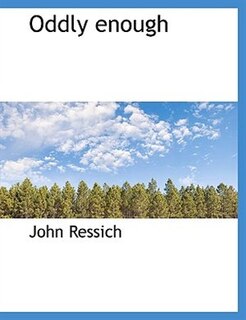 Front cover_Oddly Enough