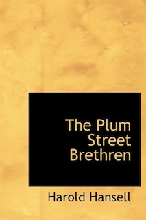 Front cover_The Plum Street Brethren