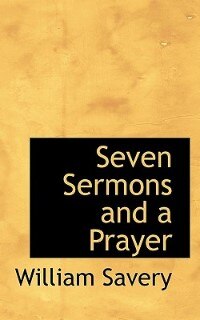 Front cover_Seven Sermons And A Prayer
