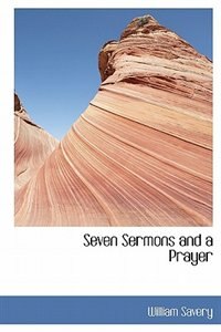 Front cover_Seven Sermons And A Prayer