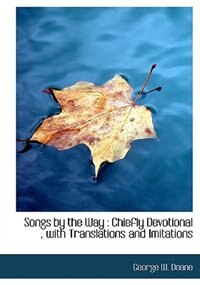 Front cover_Songs By The Way