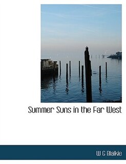 Couverture_Summer Suns In The Far West
