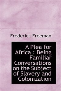 Front cover_A Plea for Africa