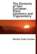 Front cover_The Elements of Non-Euclidean Plane Geometry and Trigonometry