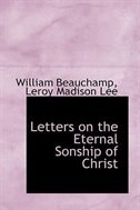 Letters on the Eternal Sonship of Christ