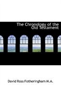 Front cover_The Chronology of the Old Testament