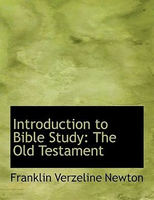 Front cover_Introduction to Bible Study