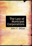 Front cover_The Law of Municipal Corporations