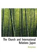 Front cover_The Church and International Relations Japan