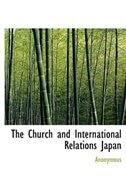 Couverture_The Church and International Relations Japan