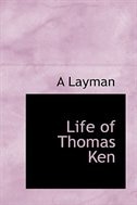 Front cover_Life of Thomas Ken
