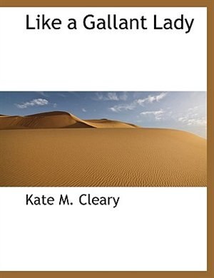 Front cover_Like a Gallant Lady
