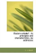 Couverture_Modern unbelief