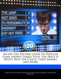 Front cover_An Off The Record Guide To Popular Game Shows