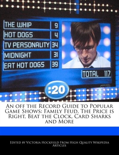 Front cover_An Off The Record Guide To Popular Game Shows