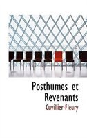 Front cover_Posthumes et Revenants