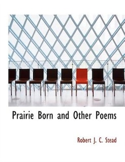 Front cover_Prairie Born and Other Poems