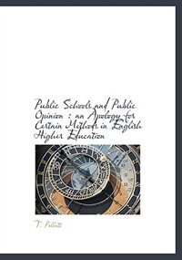 Front cover_Public Schools and Public Opinion