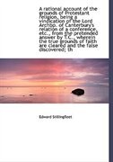 Couverture_A rational account of the grounds of Protestant religion, being a vindication of the Lord Archbp. of