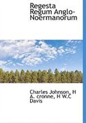 Front cover_Regesta Regum Anglo-Noermanorum
