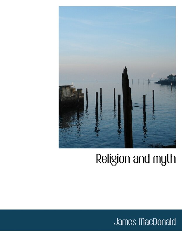 Front cover_Religion and myth