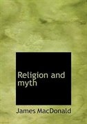 Front cover_Religion and myth